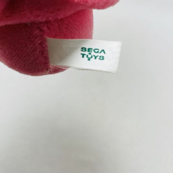 Sega Toys Anpanman Dokinchan Plush Hang Chain 3” Doll Pink Anime Japan Animation - Picture 8 of 9